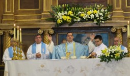 Misa de la Purísima presidida por Joaquín Silvestre (Ximo)