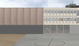 El proyecto de la ampliación y reforma del Colegio Santa María empieza su andadura