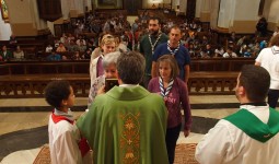 Eucaristía día del DOMUND y Envío de Agentes de Pastoral