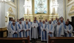 Eucaristía de la Hermandad Sacerdotal Fontinentana