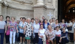 IX Encuentro de Jubilados y mayores de Valencia con la Mare de Déu