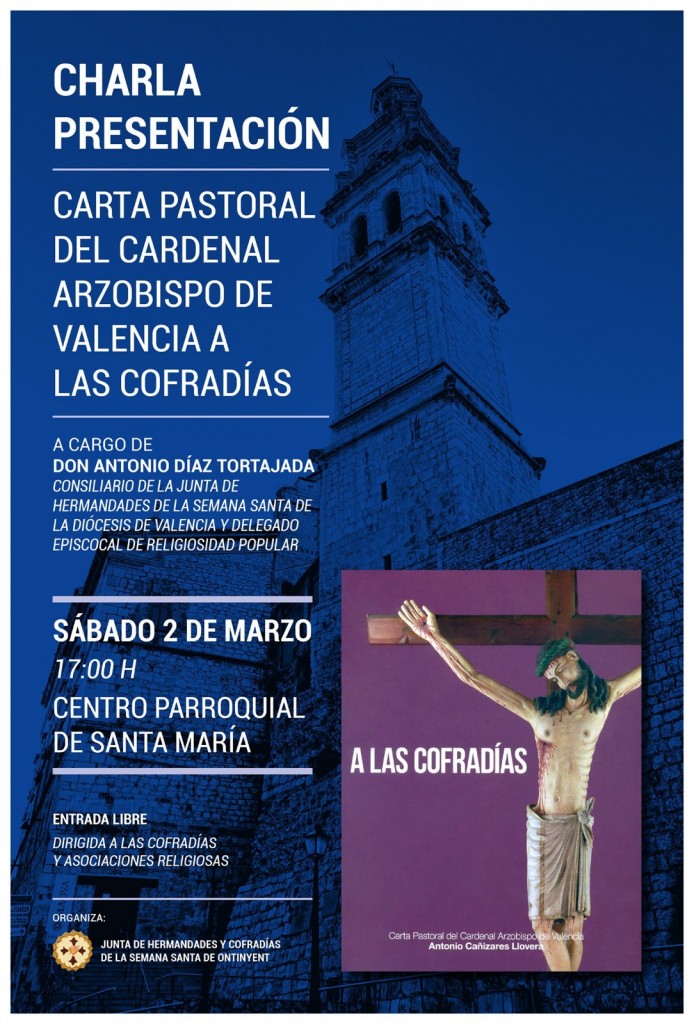 Charla presentación de la Carta a las Cofradías y Asociaciones Religiosas
