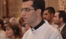 Nuevo diácono al servicio de la parroquia el Rvdo. D. Félix Perona Esteve