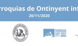 Las parroquias de Ontinyent informan (20/11/2020)
