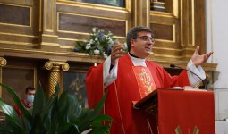 Entrevista a D. Juan Melchor Seguí, Plebà de Santa María i Vicari Episcopal