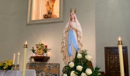 Eucaristía de la Virgen de Lourdes