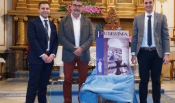 Eucaristía, presentación del programa y del cartel anunciador de las fiestas de la Purísima 2021