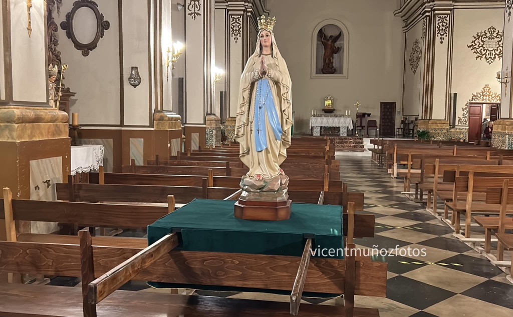 Festividad de la Virgen de Lourdes Parroquia SANTA MARÍA