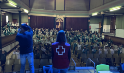 El Col·legi Santa Maria guanya el Concurs Ciutat 11 de Creu Roja