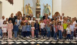 INICIO CATEQUESIS NIÑOS EN SANTA MARÍA