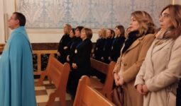 Santa Misa traspaso Camareras Purísima