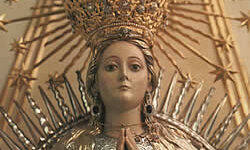 Solemne Misa en Conmemoración del 280 aniversario del Patronazgo Canónico de la Purísima