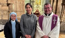 Alegría de nuevos Catecúmenos