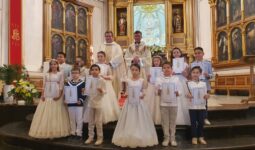 PRIMERAS COMUNIONES
