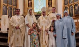 Bautismo de Shirley Villacres