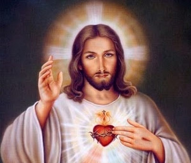 MES DEL SAGRADO CORAZÓN DE JESÚS