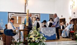 VISITA DE LA PURÍSIMA AL CONVENTO DE LAS MADRES CARMELITAS