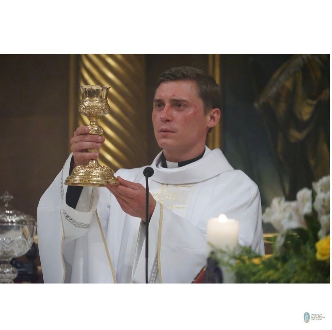 Toma de posesión de D. Román