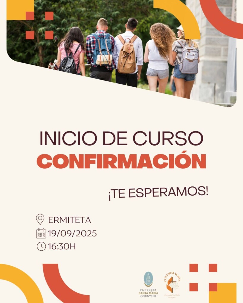 Inicio de Curso Confirmación
