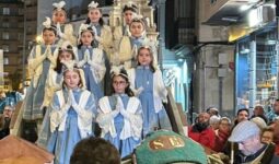 EL CANT DELS ANGELETS I EL PREGÓ INICIEN LES FESTES EN HONOR A LA PURÍSSIMA CONCEPCIÓ