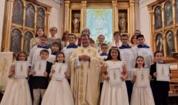 PRIMERAS COMUNIONES